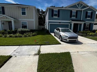 John C.'s lawn maintenance service result