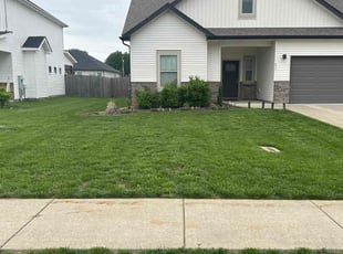 Sasha H.'s lawn maintenance service result
