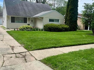 Takeisha G.'s grass maintenance service result