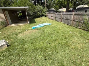 Eric S.'s lawn service service result