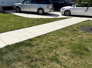 Dennis T.'s grass cutting service result