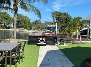 Bruno M.'s lawn maintenance service result