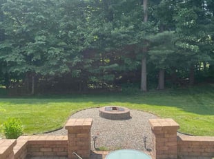 Amanda T.'s landscape maintenance service result