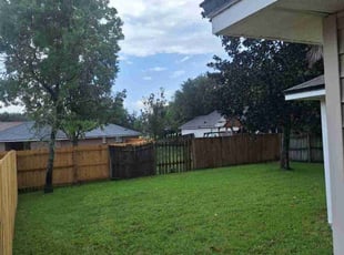 Cynthia B.'s lawn care services service result