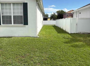 David H.'s grass maintenance service result