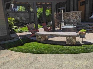 Nancy W.'s lawn care service result