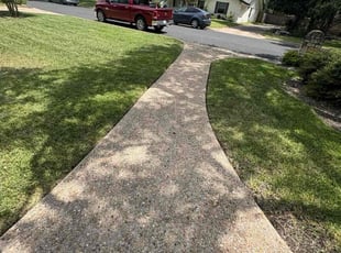 Tamika Y.'s lawn maintenance service result