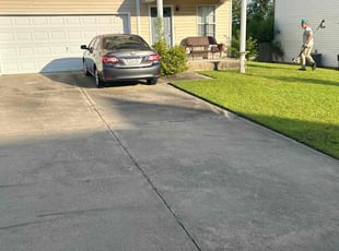 Lydia S.'s turf maintenance service result