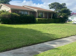 Amy B.'s lawn service service result