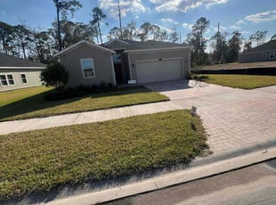 Susan O.'s grass maintenance service result