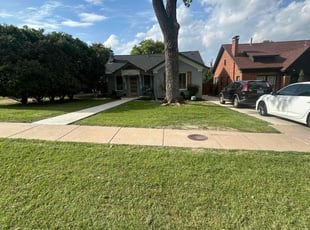 Michelle J.'s turf care service result