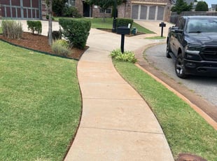 Jane M.'s turf care service result