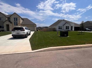 Cordell K.'s landscaping services service result