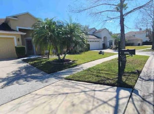 Billie W.'s grass maintenance service result