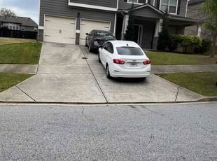 William M.'s lawn service service result