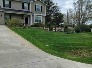 Samuel E.'s lawn care services service result