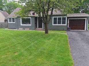 Sheryl D.'s turf care service result