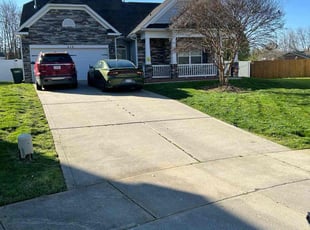 Hallie G.'s lawn maintenance service result