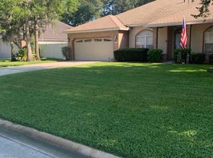 Tiffany H.'s lawn service service result