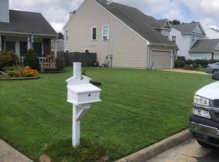 Christopher B.'s lawn maintenance service result