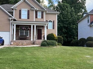 Johnny T.'s lawn maintenance service result