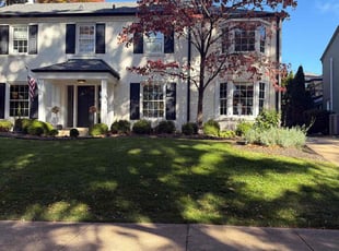 Courtnie R.'s grass maintenance service result