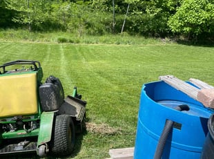 Karen A.'s grass cutting service result
