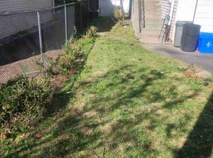 Clarence W.'s Bush Trimming service result