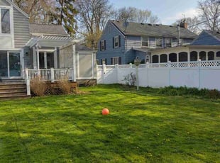 John F.'s lawn care service result