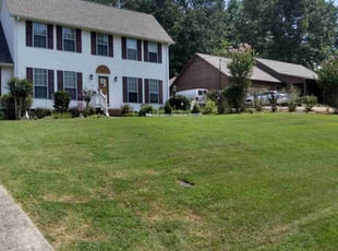 Kristen H.'s lawn service service result