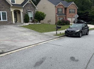 John G.'s Long Grass Cleanup service result