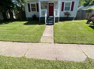 Hayat Z.'s turf maintenance service result