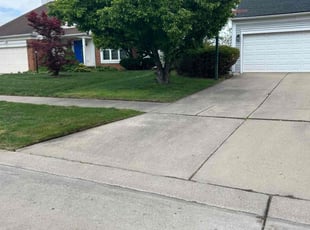 Marqwesi C.'s lawn service service result