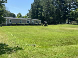 Irene Y.'s lawn maintenance service result