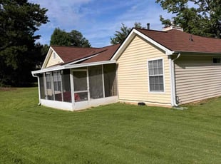 Julia P.'s lawn care service result
