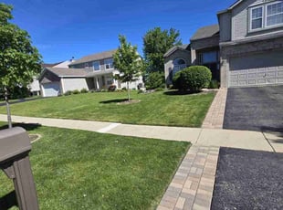 Jenna B.'s turf care service result