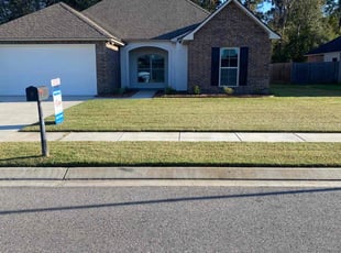 Linda R.'s lawn service service result
