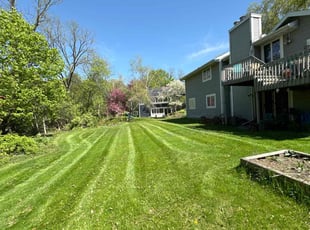 Darynl R.'s lawn service service result