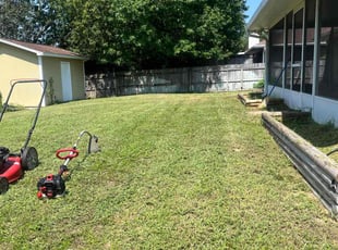 Jean R.'s turf care service result