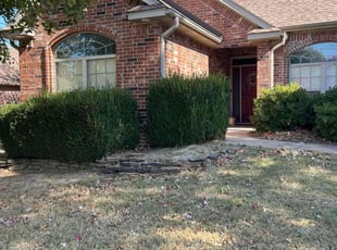 Rebekah S.'s Bush Trimming service result