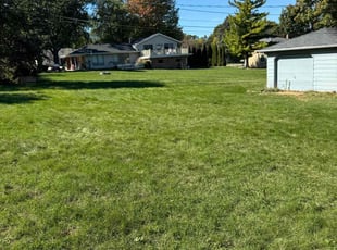 Howard T.'s lawn maintenance service result