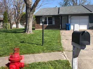 Susan K.'s grass maintenance service result