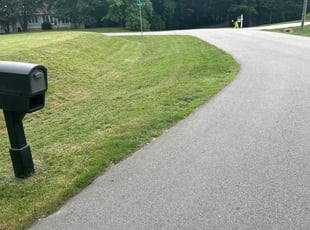 Matthew F.'s lawn service service result