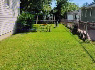 Debbie C.'s grass cutting service result