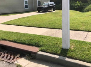 BILLY JOE S.'s lawn maintenance service result