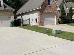 James B.'s lawn care services service result
