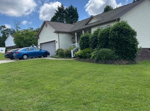 Glenn M.'s lawn care service result