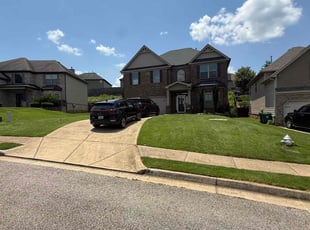 Jorge F.'s grass maintenance service result