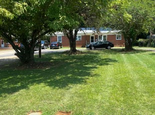 David T.'s lawn maintenance service result