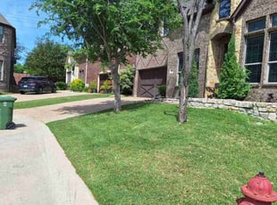 Joe H.'s lawn care services service result